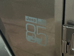 Jeep Wrangler 85th Anniversary 4 Door 4x4 2026