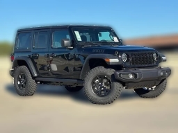 Jeep Wrangler Willys 4 Door 4x4 2026