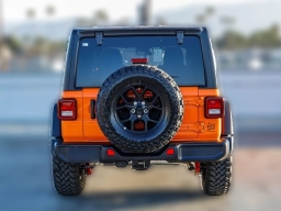 Jeep Wrangler Willys 4 Door 4x4 2026