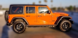 Jeep Wrangler Willys 4 Door 4x4 2026