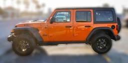 Jeep Wrangler Willys 4 Door 4x4 2026
