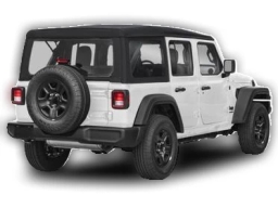 Jeep Wrangler Willys 4 Door 4x4 2026