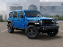 Jeep Wrangler Willys 4 Door 4x4 2026