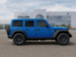 Jeep Wrangler Willys 4 Door 4x4 2026