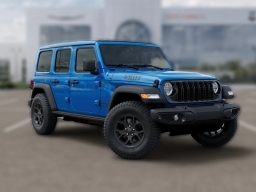 Jeep Wrangler Willys 4 Door 4x4 2026