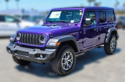 Jeep Wrangler Sport S 4 Door 4x4 2026
