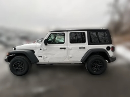 Jeep Wrangler Sport 4 Door 4x4 2026