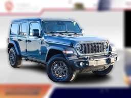 Jeep Wrangler Sport S 4 Door 4x4 2026