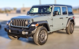 Jeep Wrangler Sport S 4 Door 4x4 2026