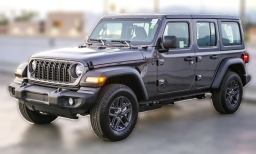 Jeep Wrangler Sport 4 Door 4x4 2026