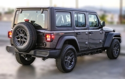 Jeep Wrangler Sport 4 Door 4x4 2026