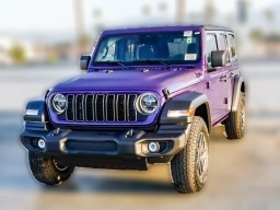 Jeep Wrangler Sport S 4 Door 4x4 2026