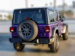 Jeep Wrangler Sport S 4 Door 4x4 2026