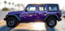 Jeep Wrangler Sport S 4 Door 4x4 2026