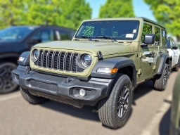 Jeep Wrangler Sport S 4 Door 4x4 2026