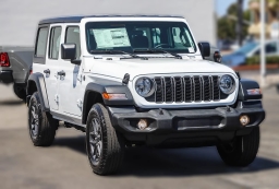 Jeep Wrangler Sport 4 Door 4x4 2026