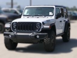 Jeep Wrangler Willys 4 Door 4x4 2026