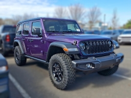 Jeep Wrangler Willys 4 Door 4x4 2026