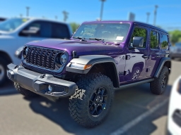 Jeep Wrangler Willys 4 Door 4x4 2026