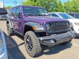 Jeep Wrangler Willys 4 Door 4x4 2026