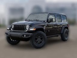 Jeep Wrangler Willys 4 Door 4x4 2026