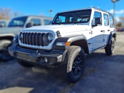 Jeep Wrangler Sport 4 Door 4x4 2026
