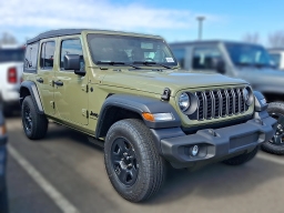 Jeep Wrangler Sport 4 Door 4x4 2026