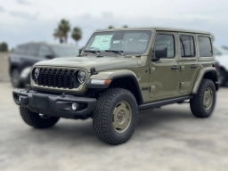 Jeep Wrangler Willys 41 4 Door 4x4 2026