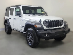 Jeep Wrangler Sport S 4 Door 4x4 2026