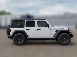 Jeep Wrangler Willys 4 Door 4x4 2026
