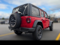 Jeep Wrangler Sport S 4 Door 4x4 2026