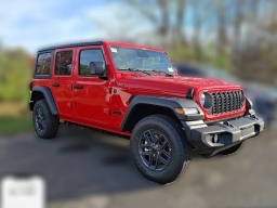 Jeep Wrangler Sport S 4 Door 4x4 2026