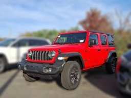 Jeep Wrangler Sport S 4 Door 4x4 2026