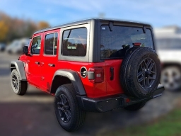 Jeep Wrangler Sport S 4 Door 4x4 2026