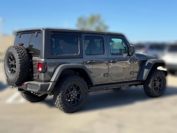 Jeep Wrangler Willys 4 Door 4x4 2026