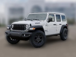 Jeep Wrangler Willys 4 Door 4x4 2026