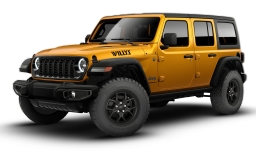 Jeep Wrangler Willys 4 Door 4x4 2026
