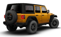 Jeep Wrangler Willys 4 Door 4x4 2026