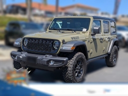 Jeep Wrangler Willys 4 Door 4x4 2026