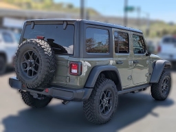 Jeep Wrangler Willys 4 Door 4x4 2026