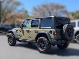 Jeep Wrangler Willys 4 Door 4x4 2026
