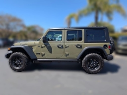 Jeep Wrangler Willys 4 Door 4x4 2026