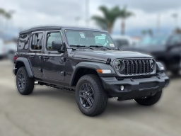 Jeep Wrangler Sport S 4 Door 4x4 2026