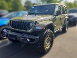 Jeep Wrangler Willys 41 4 Door 4x4 2026