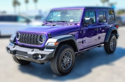 Jeep Wrangler Sport S 4 Door 4x4 2026