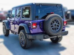 Jeep Wrangler Sport S 4 Door 4x4 2026