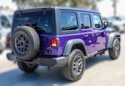 Jeep Wrangler Sport S 4 Door 4x4 2026