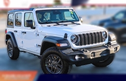 Jeep Wrangler Sport S 4 Door 4x4 2026