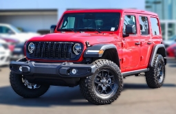 Jeep Wrangler Willys 4 Door 4x4 2026