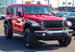 Jeep Wrangler Willys 4 Door 4x4 2026